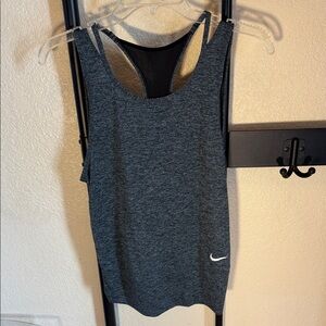 Nike Women's Charcoal Tank Top